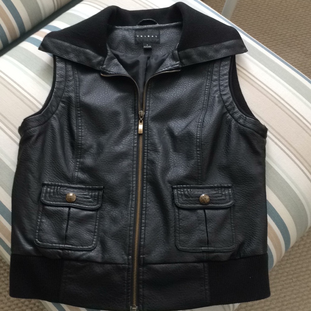 Tribal brand vest